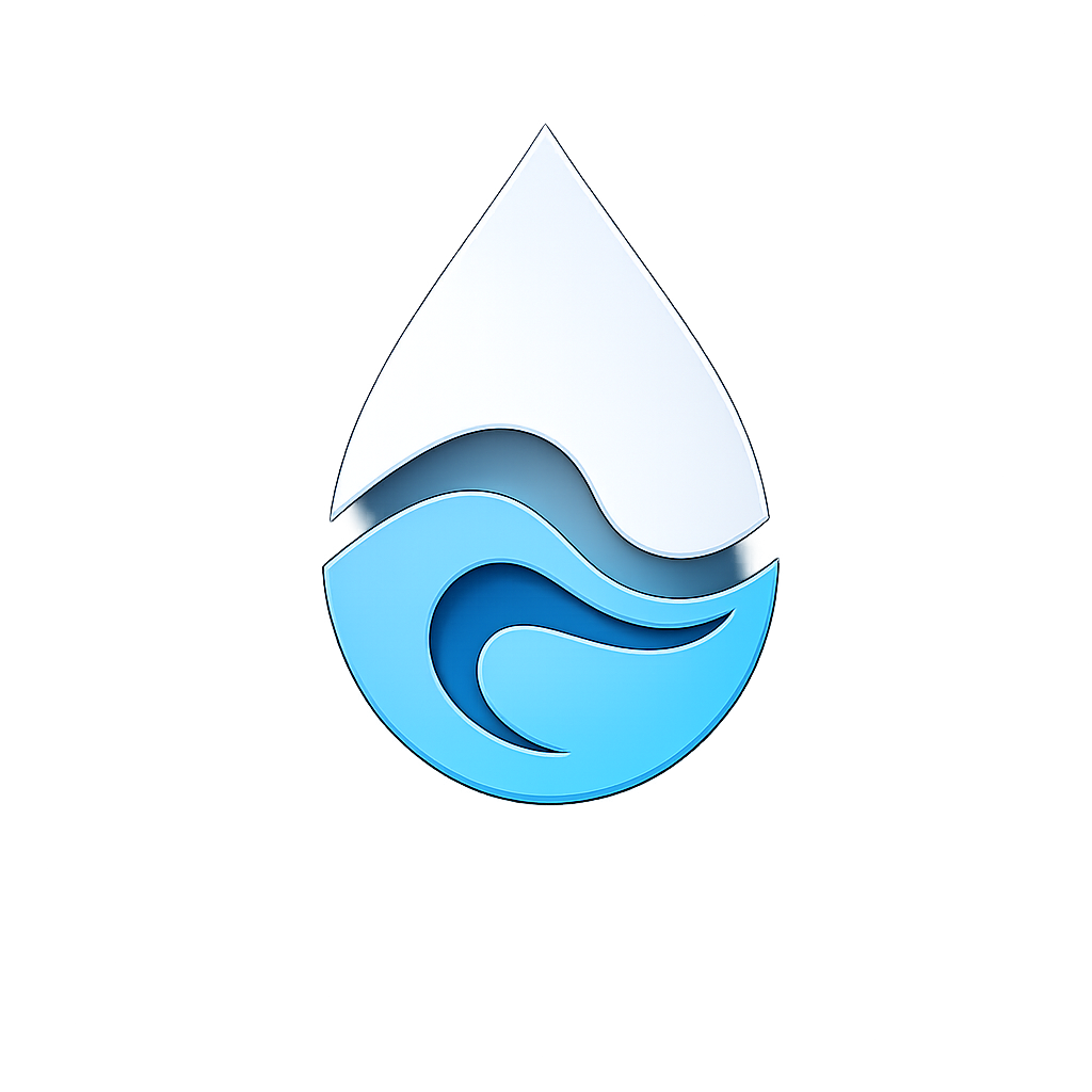 All Clear Pool Services logo